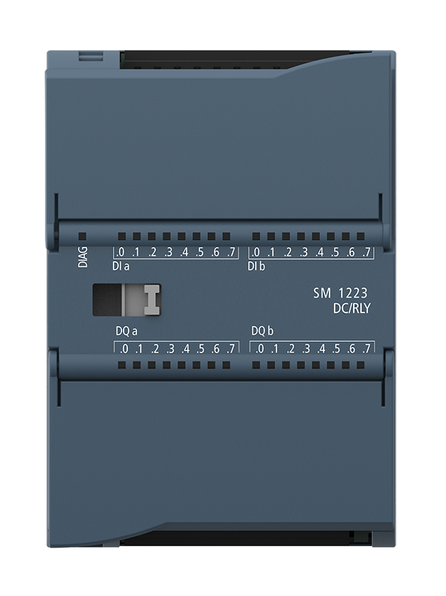 SM 1223 DI 16×24 V DC， DQ 16×RLY