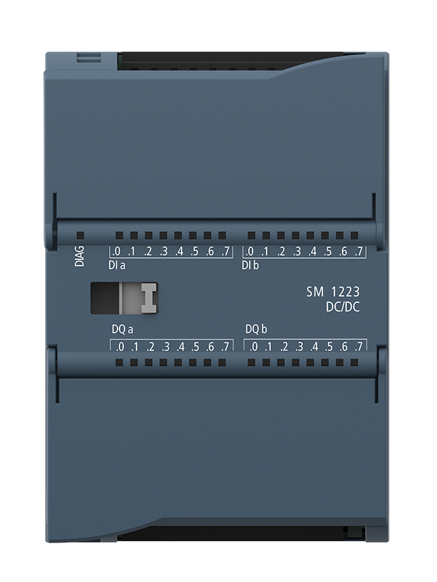 SM 1223 DI 16×24 V DC， DQ16×24 V DC