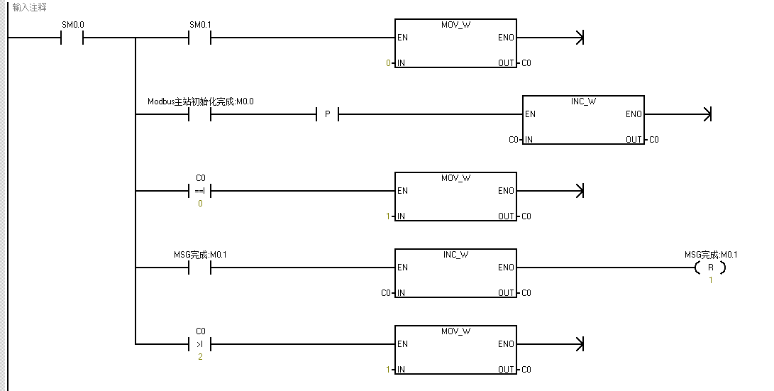 億維自動化UN 200 SMART Modbus RTU快速入門