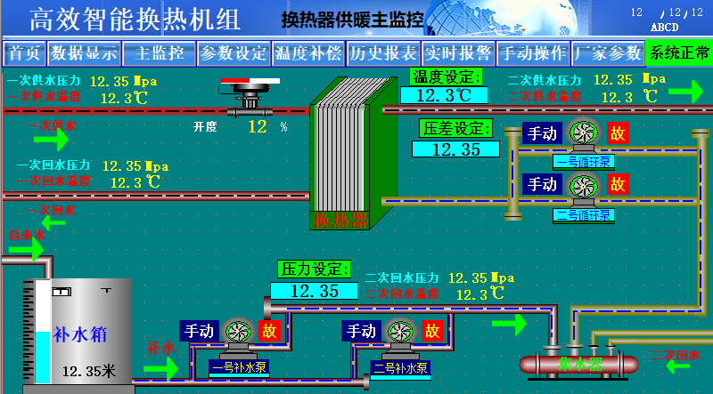 億維SMART PLC在供暖行業的應用